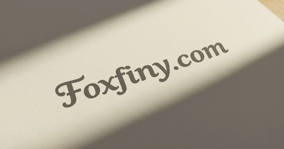 Foxfiny com