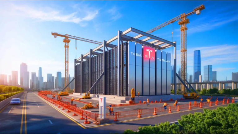 Tesla China Battery Project Renewable Energy